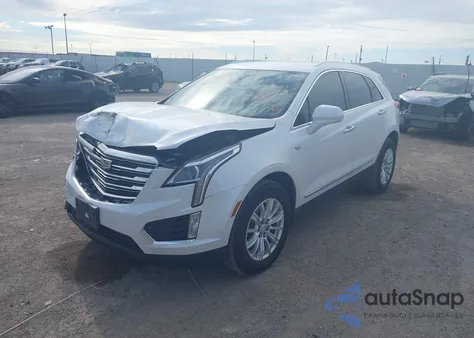 2017 Cadillac Xt5 Standard z USA, uszkodzony, nr VIN 1GYKNARS2HZ115124